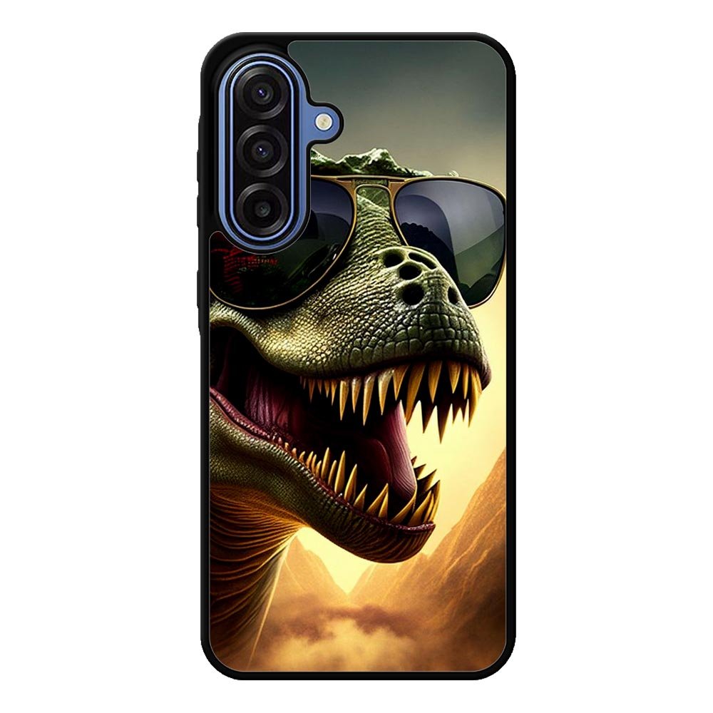 Dinosaur sunbathing Samsung Galaxy A17 Case FE0207