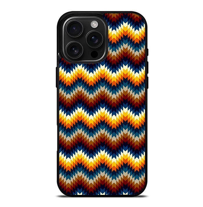 chevron art iPhone 16 Pro Max Case FE0155