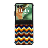 chevron art Motorola Moto RAZR 2025 Case FE0155