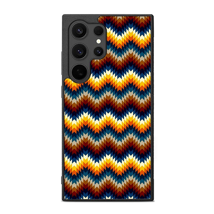 chevron art FE0530 Samsung Galaxy S25 Ultra Case