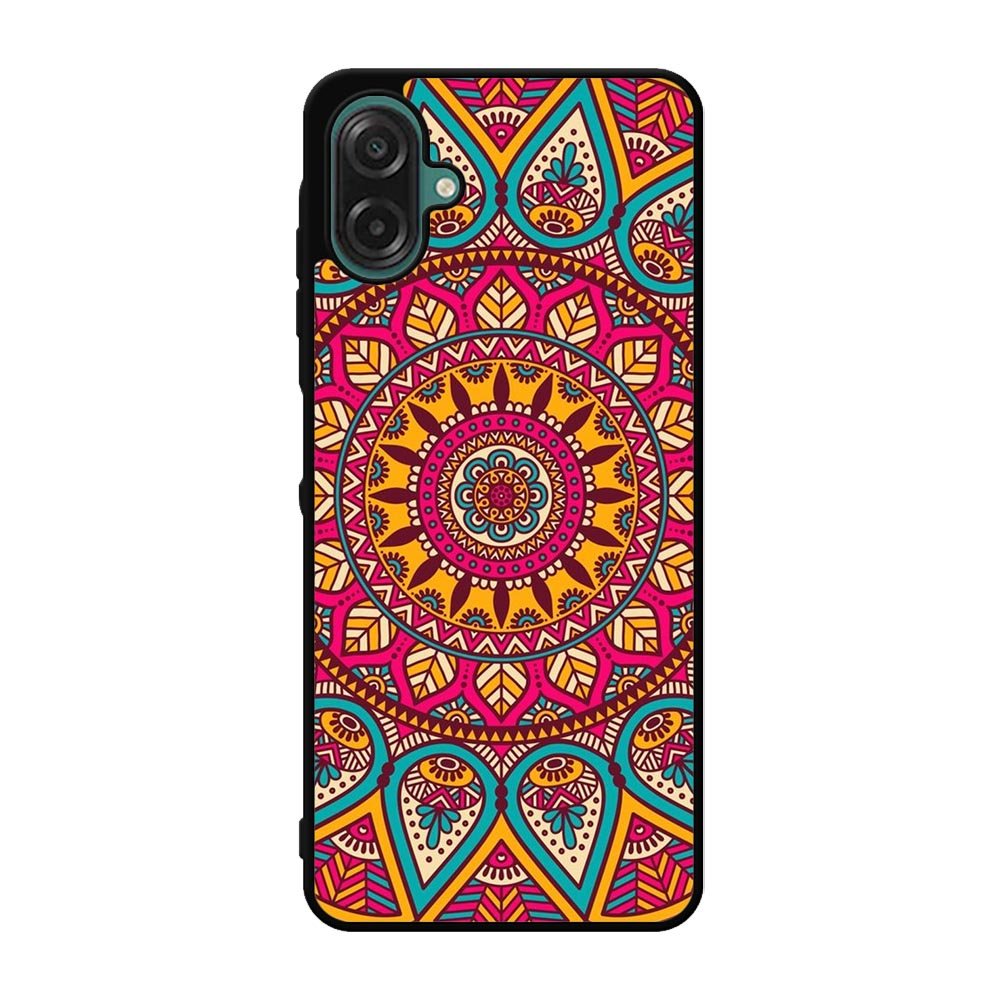 Pink Mandala Art Samsung Galaxy A07 Case FE0502