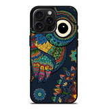 Owl Mandala iPhone 16 Pro Max Case FE0481