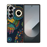Owl Mandala FE0532 Samsung Galaxy Fold 7 5G Case