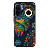 Owl Mandala Samsung Galaxy A17 Case FE0481