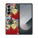 Flower Pattern FE0533 Samsung Galaxy Fold 7 5G Case