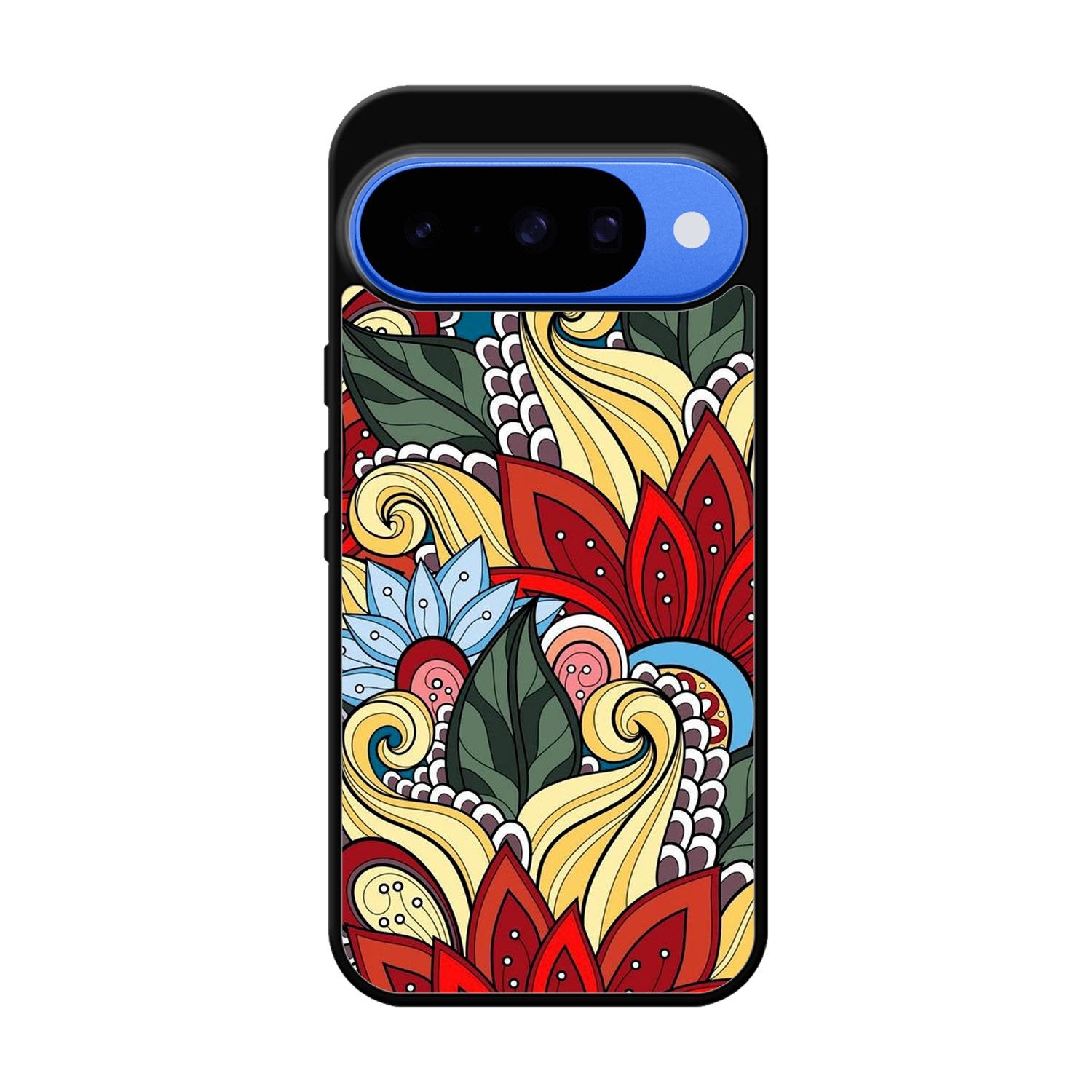 Flower Pattern Google Pixel 10 Case FE0275