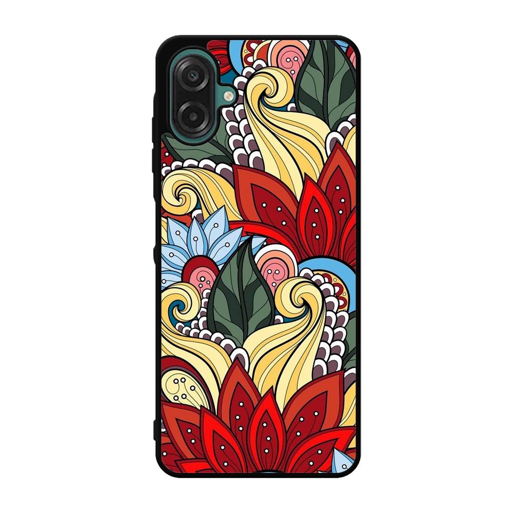 Flower Pattern Samsung Galaxy A07 Case FE0275