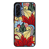 Flower Pattern Samsung Galaxy A17 Case FE0275