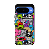 Music Doodle Google Pixel 10 Case FE0456