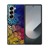 Abstrac Pattern Samsung Galaxy Z Fold 7 5G Case FE0003