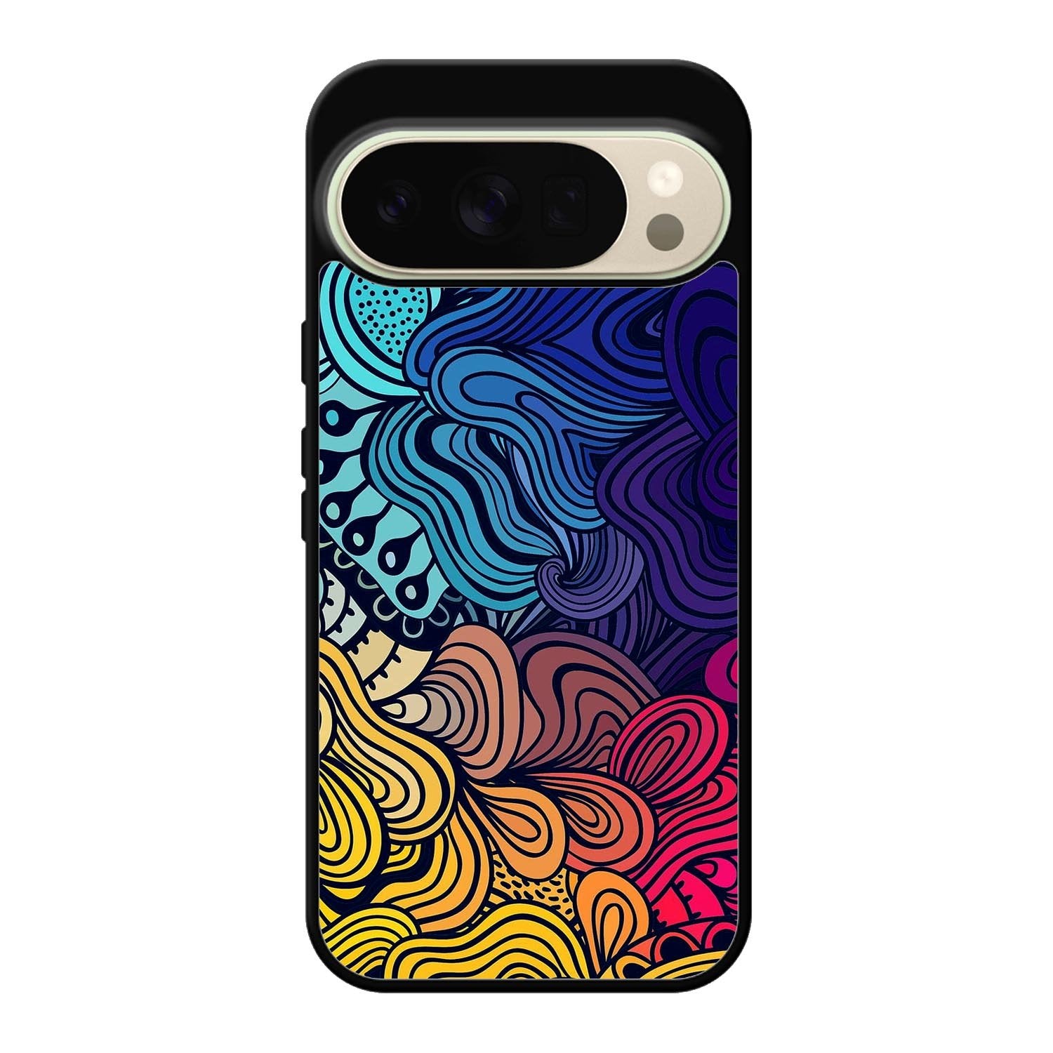 Abstrac Pattern Google Pixel 10 Pro Case FE0003