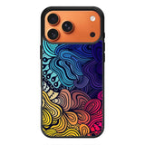 Abstrac Pattern iPhone 17 Pro Case FE0003