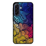 Abstrac Pattern Samsung Galaxy A17 Case FE0003