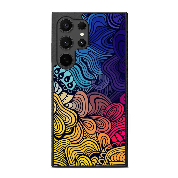 Abstrac Pattern FE0536 Samsung Galaxy S25 Ultra Case