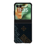 Geometric Pattern Motorola Moto RAZR 2025 Case FE0308