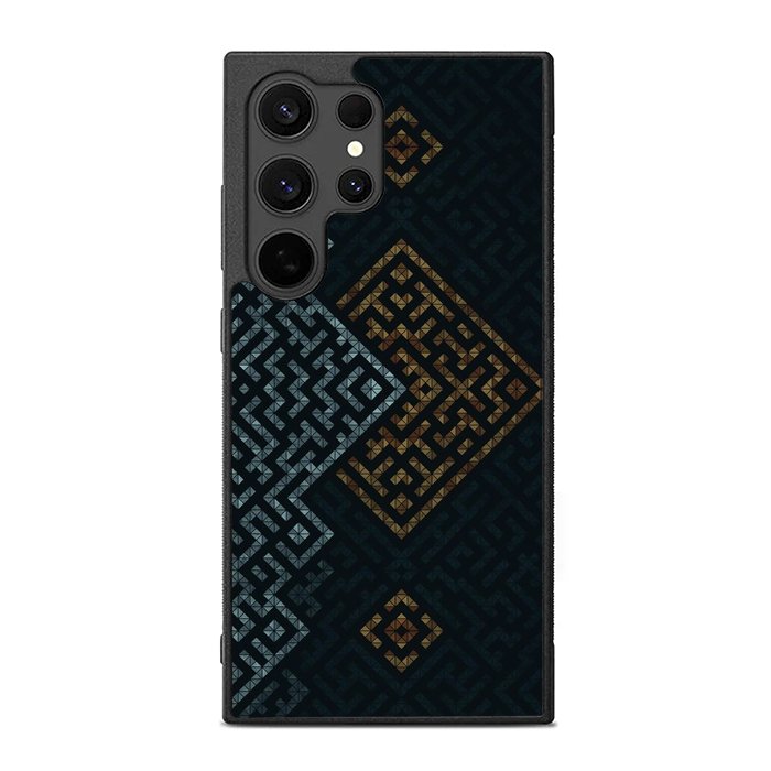 Geometric Pattern FE0537 Samsung Galaxy S25 Ultra Case