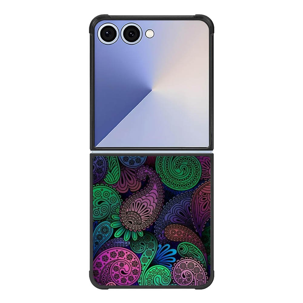 Flower Pattern FE0538 Samsung Galaxy Flip 7 5G Case