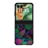Flower Pattern Motorola Moto RAZR 2025 Case FE0276