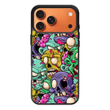 Spooky Zombie iPhone 17 Pro Case FE0590