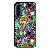 Spooky Zombie Samsung Galaxy A17 Case FE0590