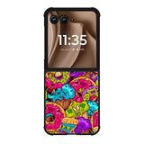 Monster Doodle Motorola Moto RAZR Plus 2025 Case FE0437