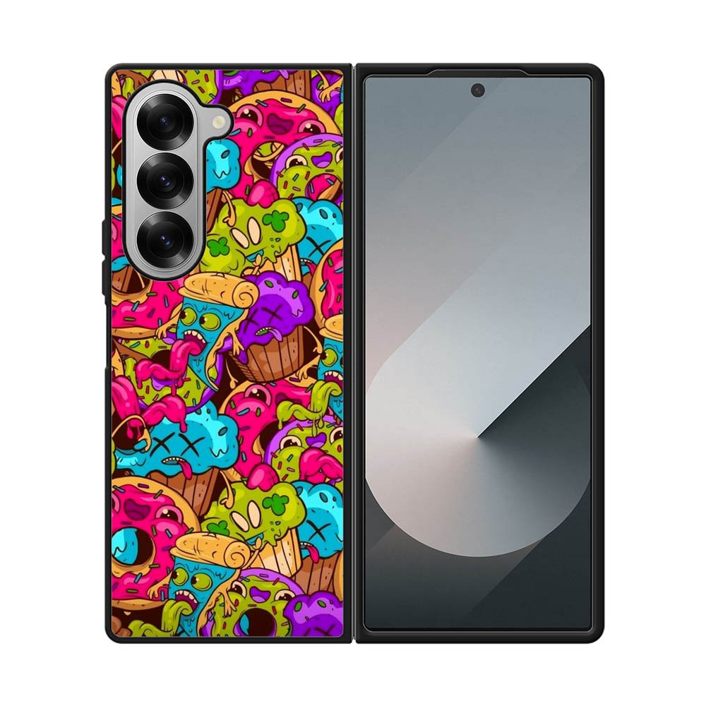 Monster Doodle Samsung Galaxy Z Fold 7 5G Case FE0437