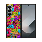Monster Doodle FE0540 Samsung Galaxy Fold 7 5G Case