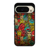 Monster Doodle Google Pixel 10 Pro Case FE0438