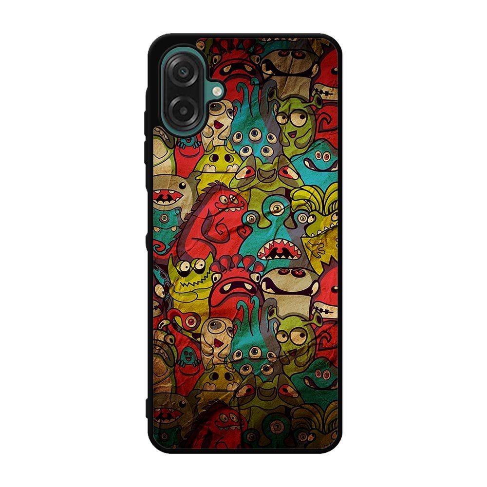 Monster Doodle Samsung Galaxy A07 Case FE0438
