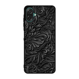 Black Flower Samsung Galaxy A07 Case FE0101