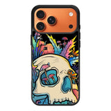 Skull Art iPhone 17 Pro Case FE0561