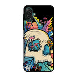 Skull Art Samsung Galaxy A07 Case FE0561