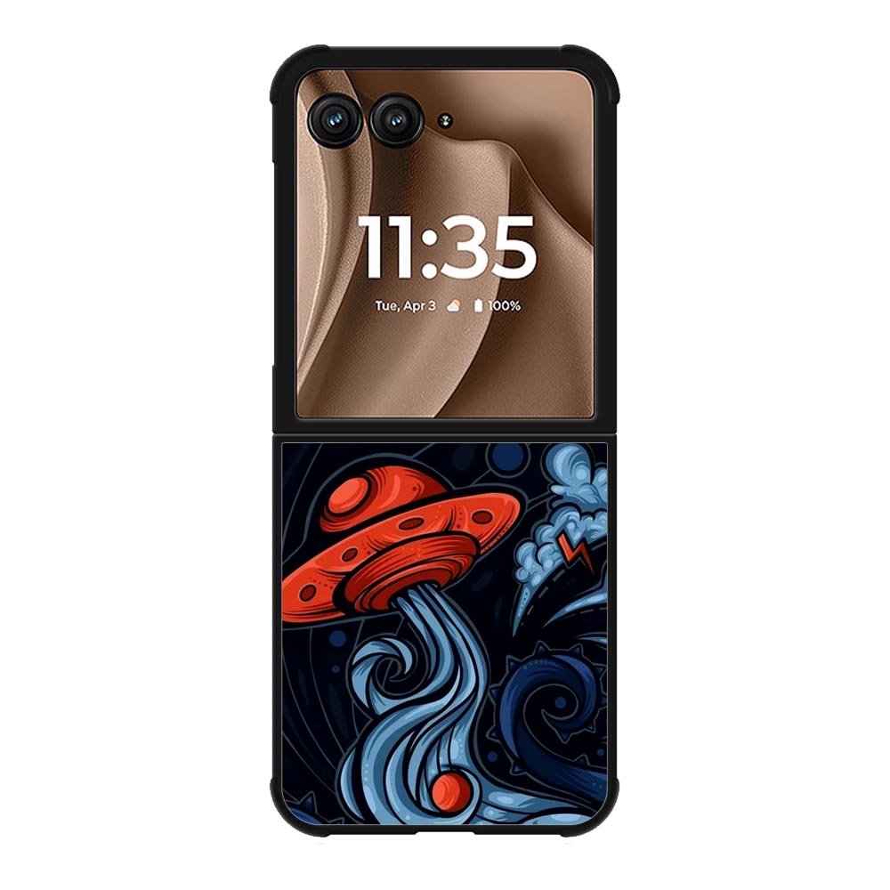 Astro Art Motorola Moto RAZR Plus 2025 Case FE0044