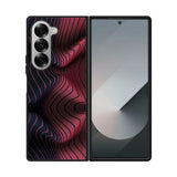vertical texture Art Samsung Galaxy Z Fold 7 5G Case FE0638