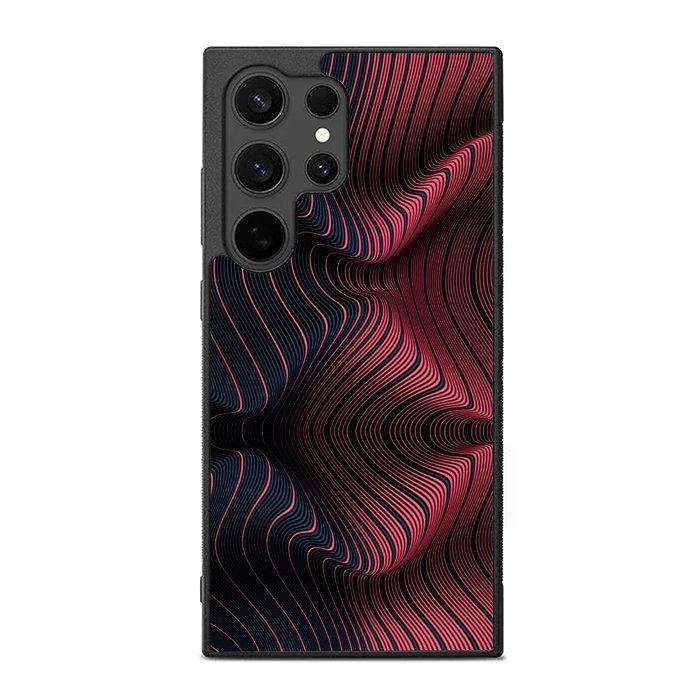 vertical texture Art FE0545 Samsung Galaxy S25 Ultra Case