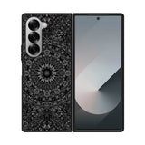 Flower Art Pattern Samsung Galaxy Z Fold 7 5G Case FE0260