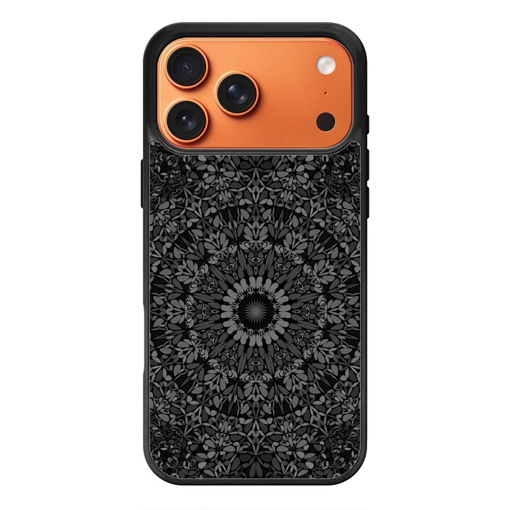 Flower Art Pattern iPhone 17 Pro Case FE0260