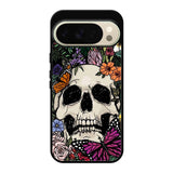 Skull Flower Google Pixel 10 Pro XL Case FE0565