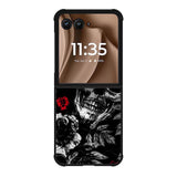 Skull Flower Art Motorola Moto RAZR Plus 2025 Case FE0564
