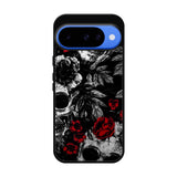 Skull Flower Art Google Pixel 10 Case FE0564