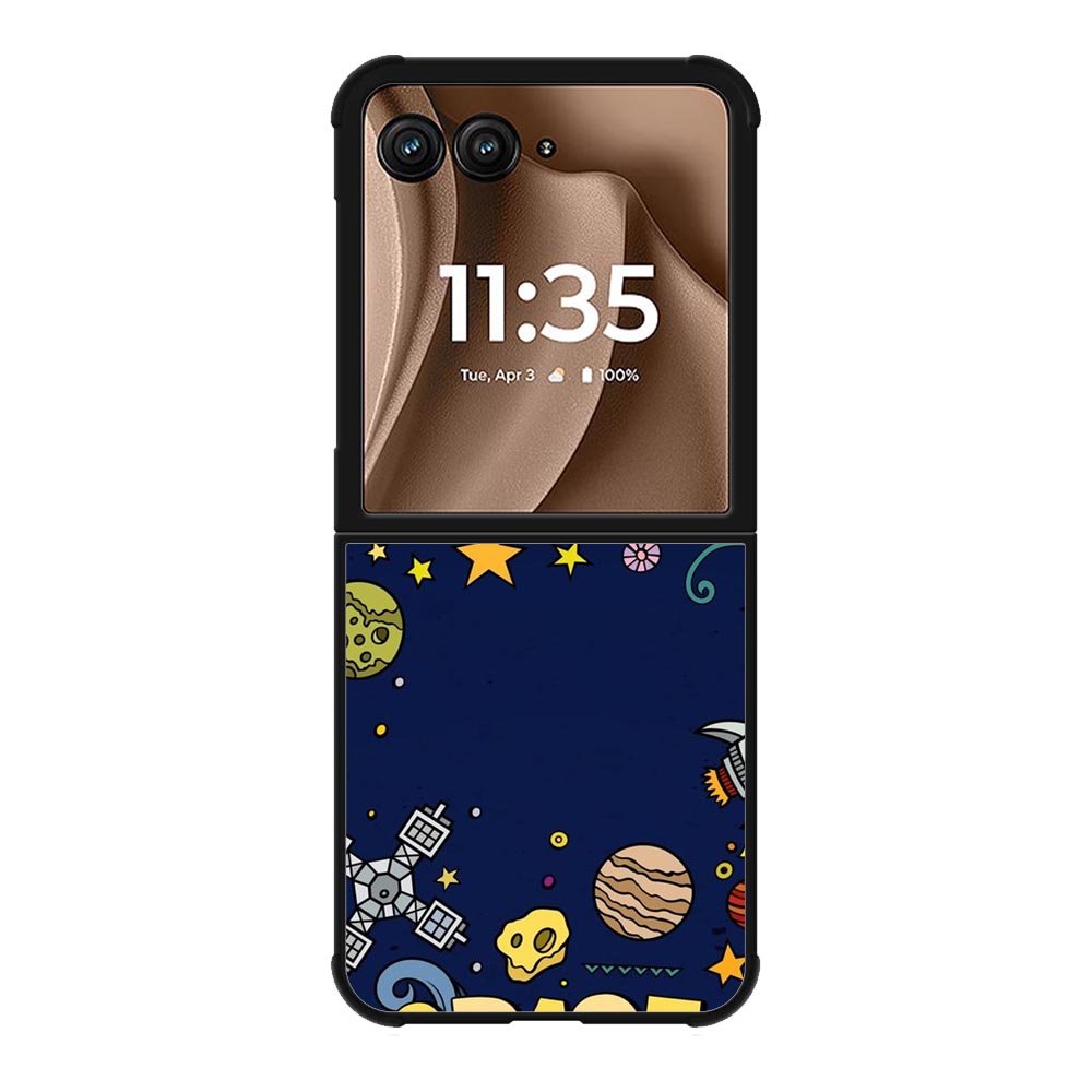 Space Astro Motorola Moto RAZR Plus 2025 Case FE0579