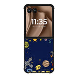 Space Astro Motorola Moto RAZR Plus 2025 Case FE0579