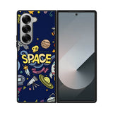 Space Astro Samsung Galaxy Z Fold 7 5G Case FE0579