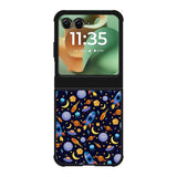 Space Astro Pattern Motorola Moto RAZR 2025 Case FE0580