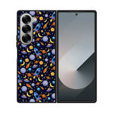 Space Astro Pattern FE0551 Samsung Galaxy Fold 7 5G Case