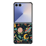 Alien Space Pattern FE0553 Samsung Galaxy Flip 7 5G Case