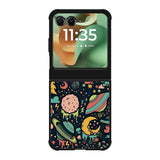 Alien Space Pattern Motorola Moto RAZR 2025 Case FE0023