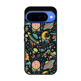Alien Space Pattern Google Pixel 10 Case FE0023