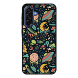 Alien Space Pattern Samsung Galaxy A17 Case FE0023