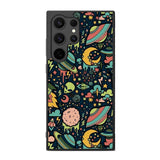 Alien Space Pattern FE0553 Samsung Galaxy S25 Ultra Case